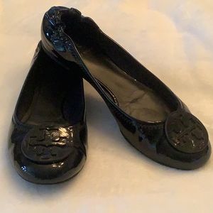 Tory Burch shoe black Patton leather